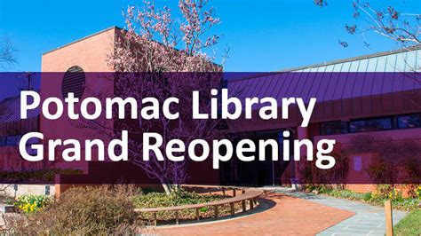 montgomery county library potomac|potomac library hours.